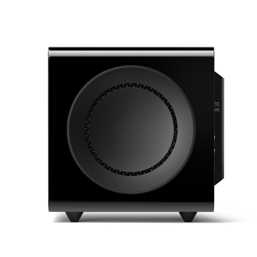 KEF KC92 Subwoofer - Black Gloss
