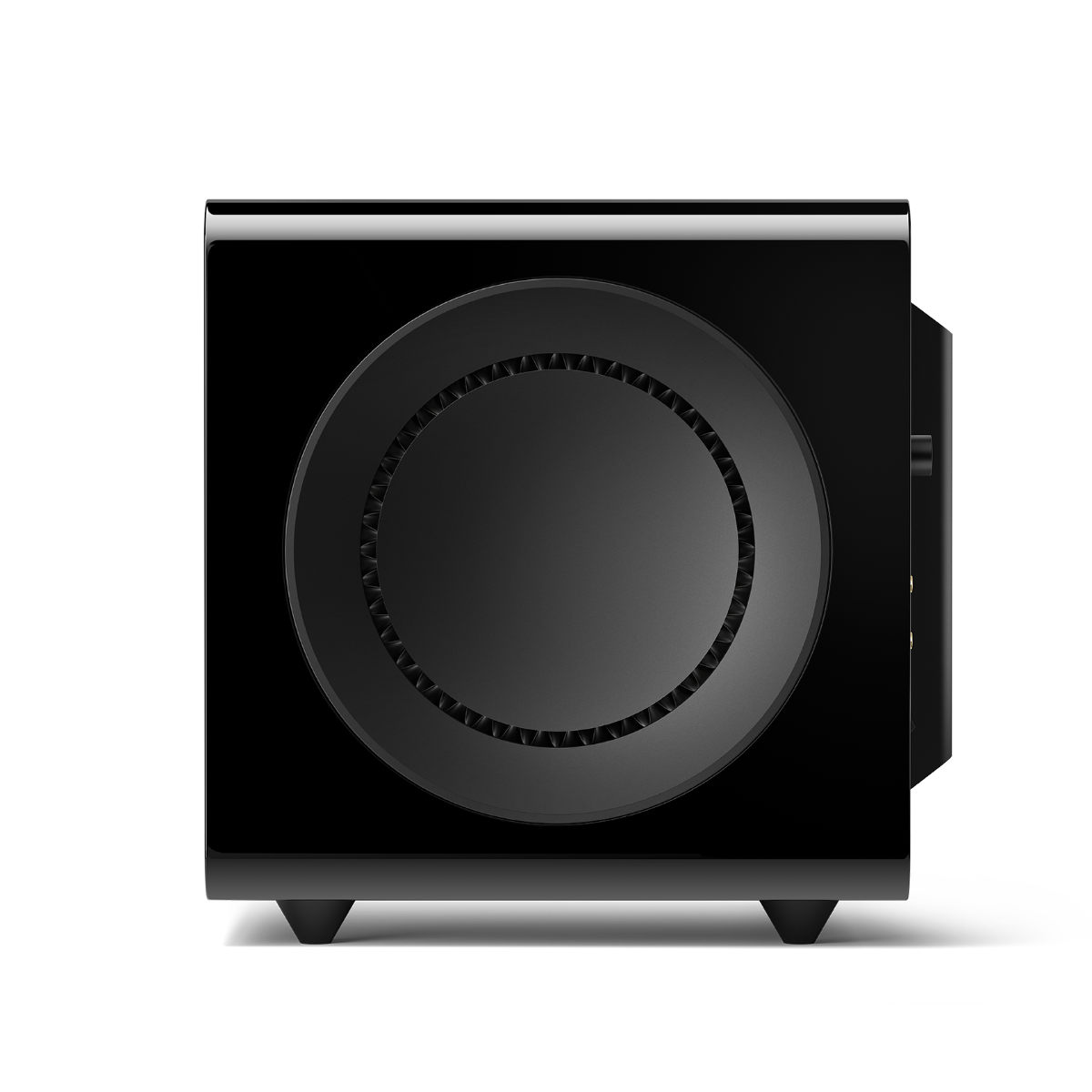 KEF KC92 Subwoofer - Black Gloss