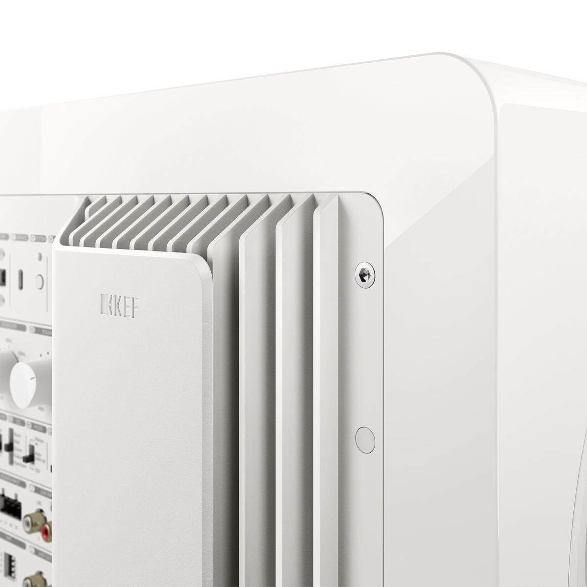 KEF KC92 Subwoofer - White Gloss