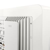 KEF KC92 Subwoofer - White Gloss