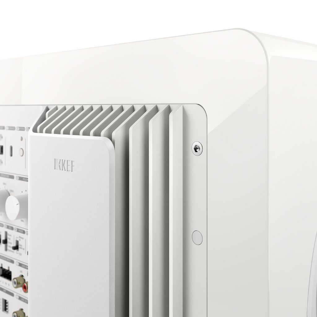 KEF KC92 Subwoofer - White Gloss