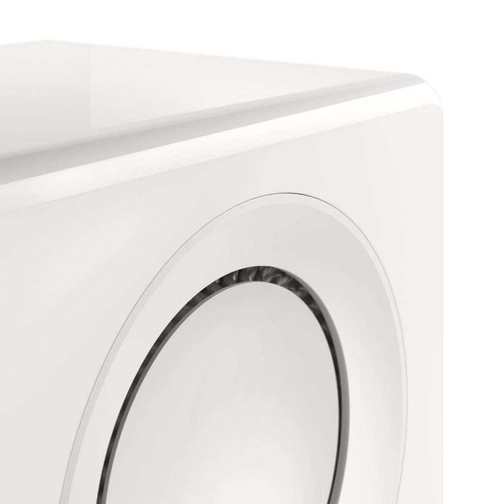 KEF KC92 Subwoofer - White Gloss