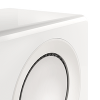 KEF KC92 Subwoofer - White Gloss