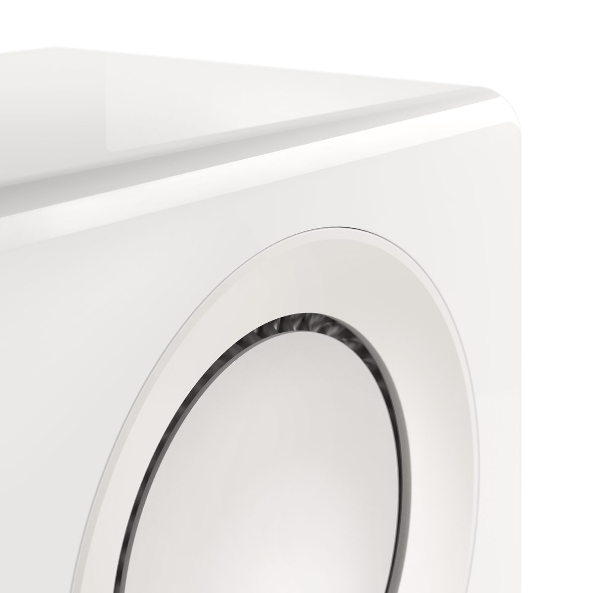KEF KC92 Subwoofer - White Gloss