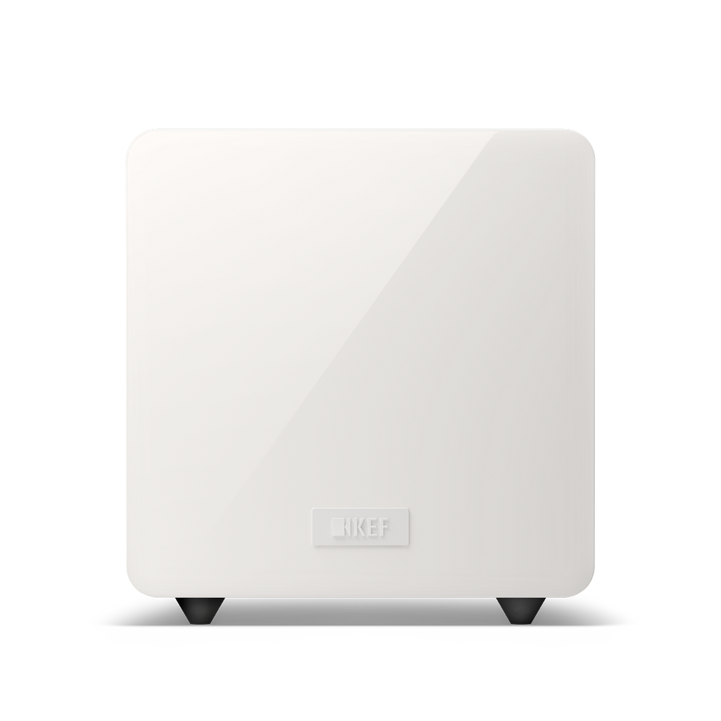 KEF KC92 Subwoofer - White Gloss