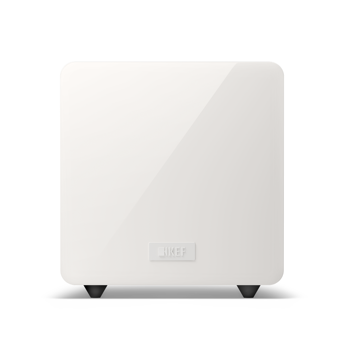 KEF KC92 Subwoofer - White Gloss