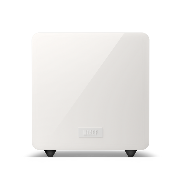 KEF KC92 Subwoofer - White Gloss