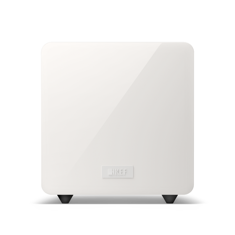 KEF KC92 Subwoofer - White Gloss
