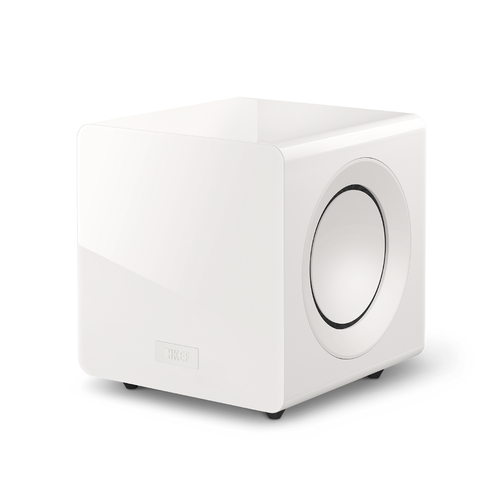 KEF KC92 Subwoofer - White Gloss
