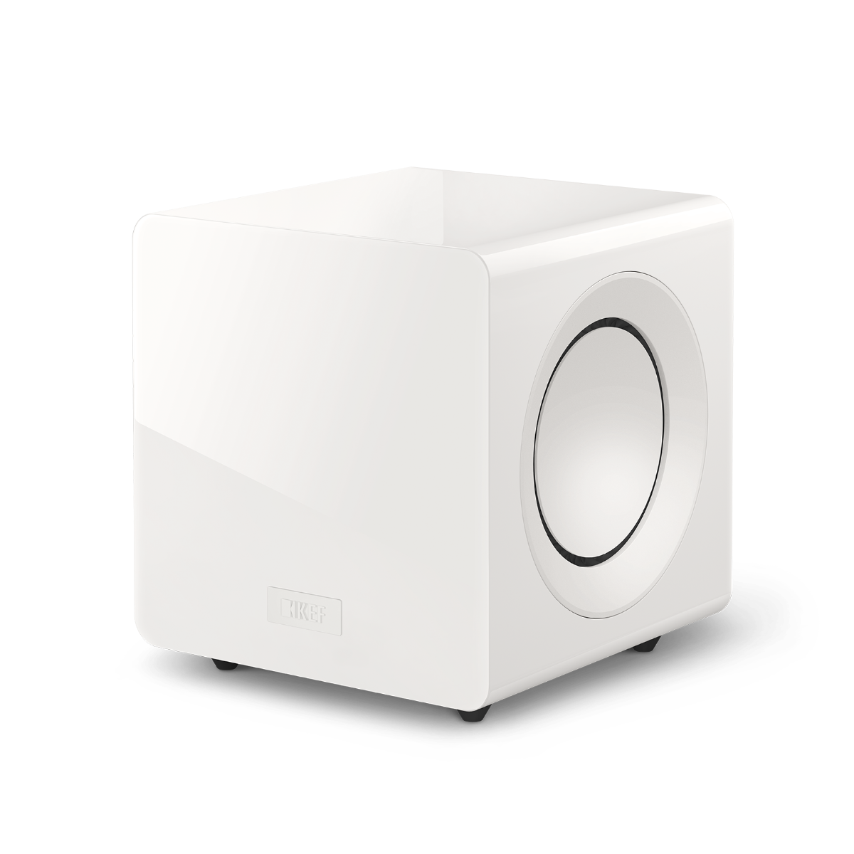 KEF KC92 Subwoofer - White Gloss