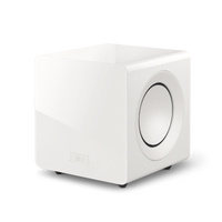 KEF KC92 Subwoofer - White Gloss
