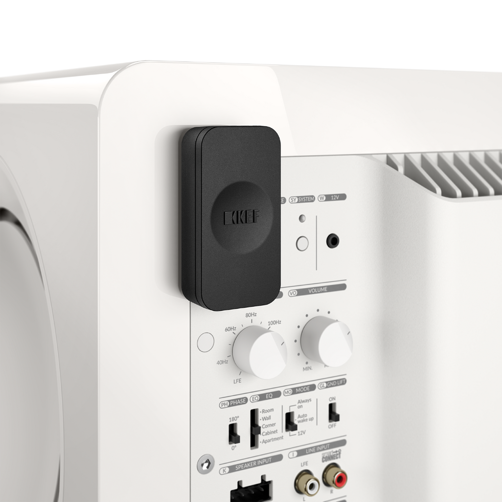 KEF KC92 Subwoofer - White Gloss