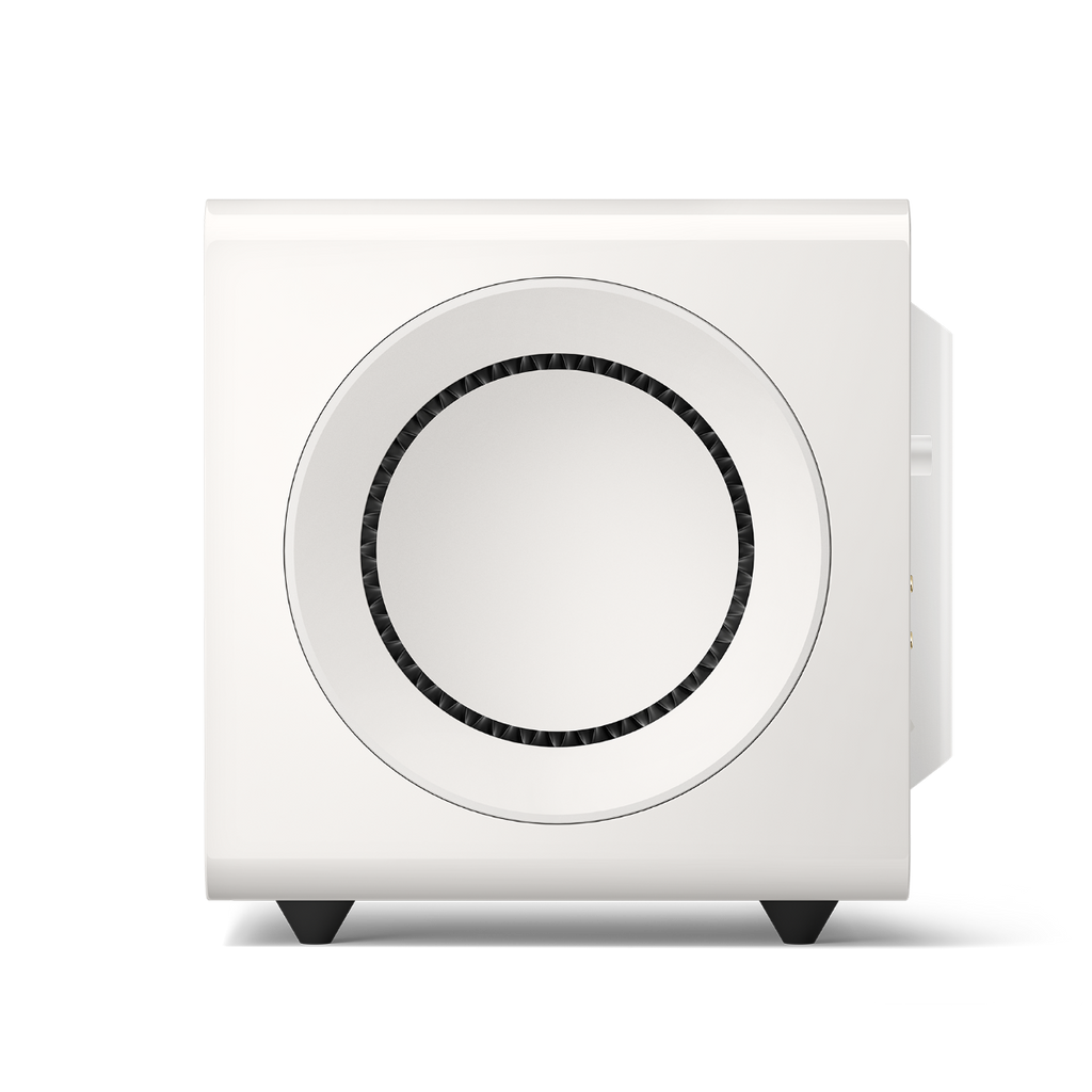 KEF KC92 Subwoofer - White Gloss