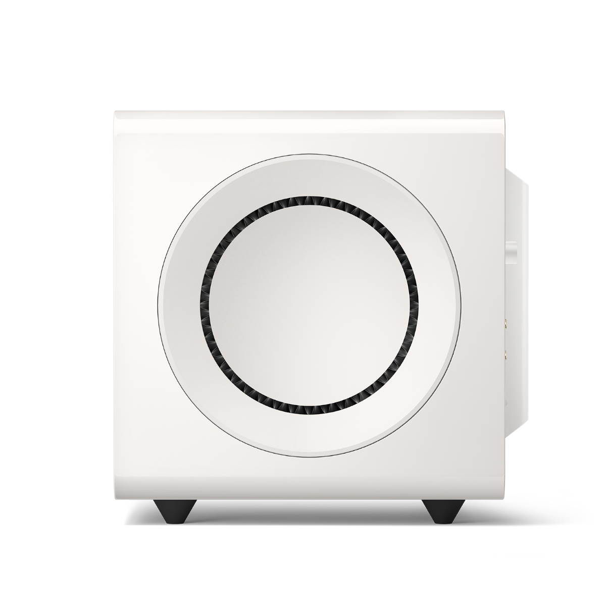 KEF KC92 Subwoofer - White Gloss