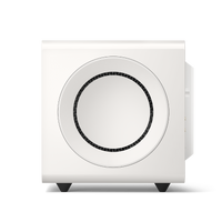 KEF KC92 Subwoofer - White Gloss