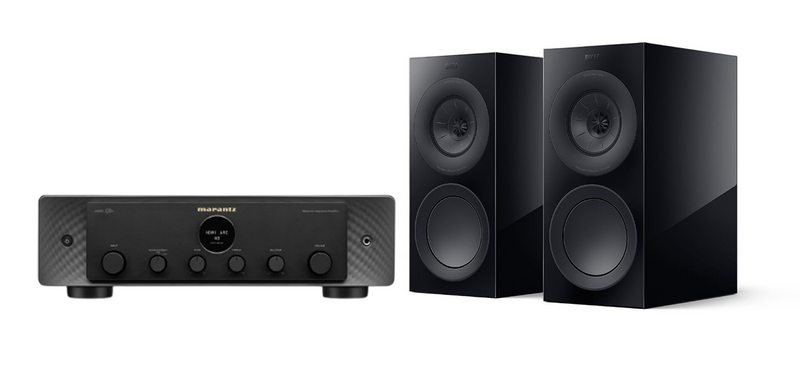 Marantz MODEL 40n & KEF R3 META Speakers Bundle