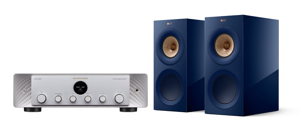 Marantz MODEL 40n & KEF R3 META Speakers Bundle