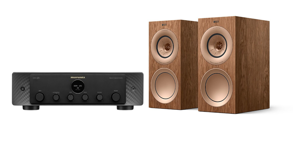 Marantz MODEL 40n & KEF R3 META Speakers Bundle