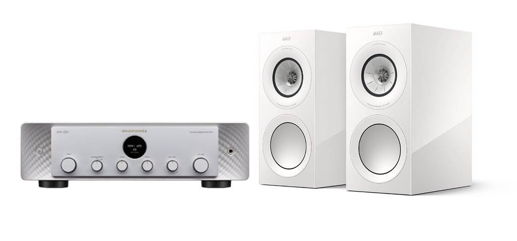 Marantz MODEL 40n & KEF R3 META Speakers Bundle