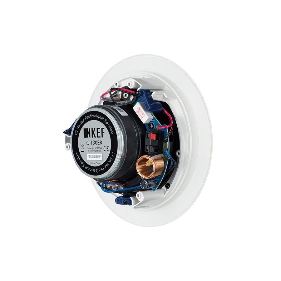 WiiM AMP + X2 KEF Ci130ER - Architectural Ceiling Speakers