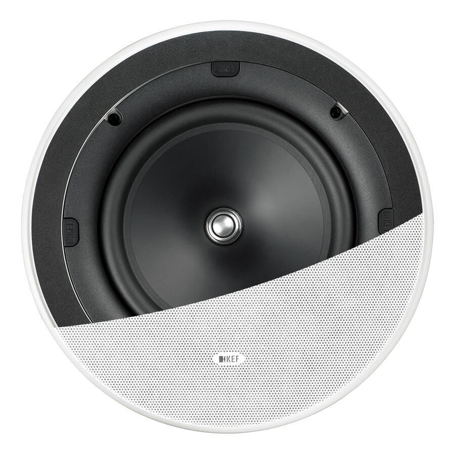 WiiM AMP + X2 KEF Ci200ER - Architectural Ceiling Speakers
