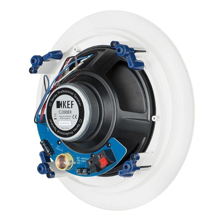 WiiM AMP + X4 KEF Ci200ER - Architectural Ceiling Speakers
