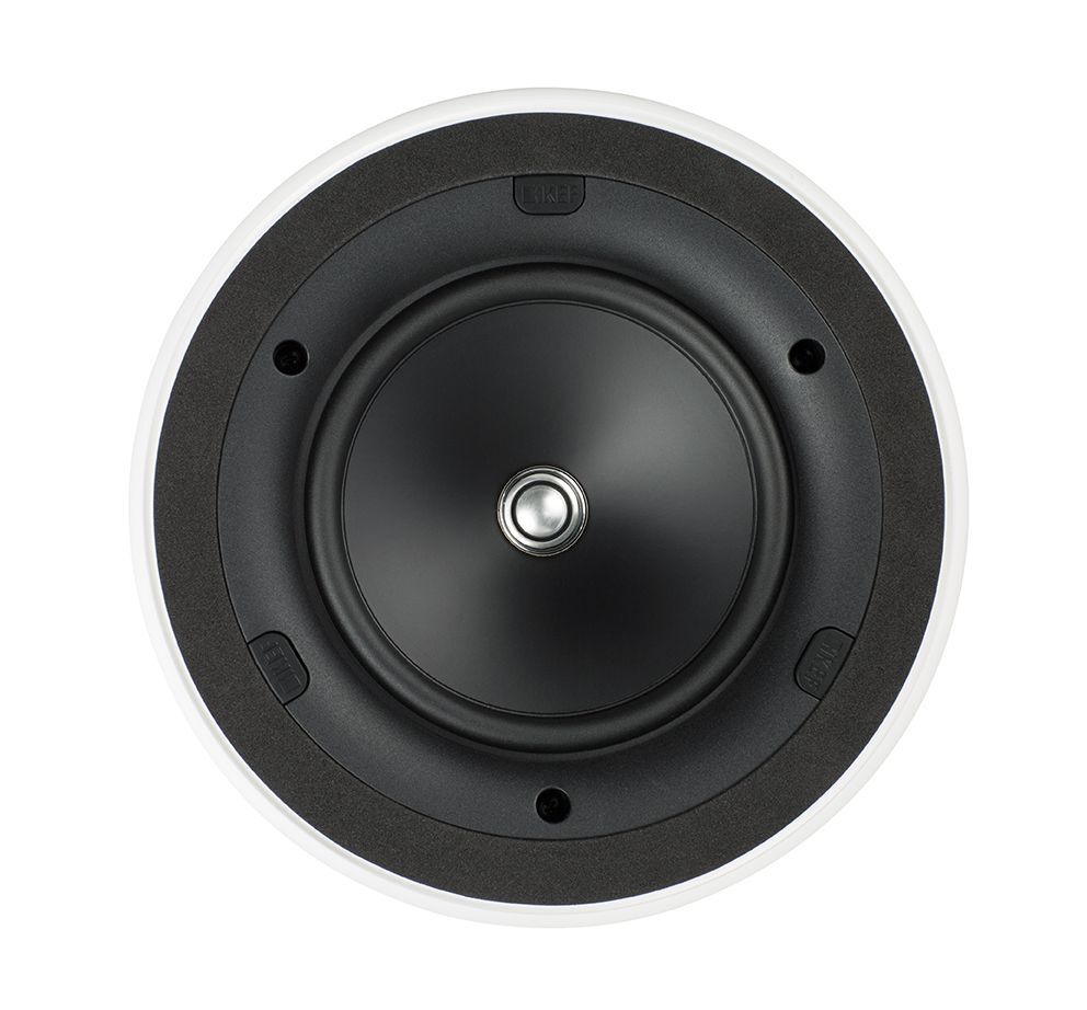 WiiM AMP + X4 KEF Ci160ER - Architectural Ceiling Speakers