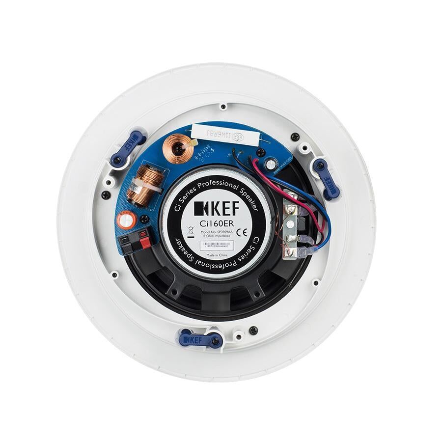 WiiM AMP + X4 KEF Ci160ER - Architectural Ceiling Speakers