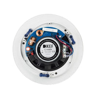 WiiM AMP + X4 KEF Ci160ER - Architectural Ceiling Speakers