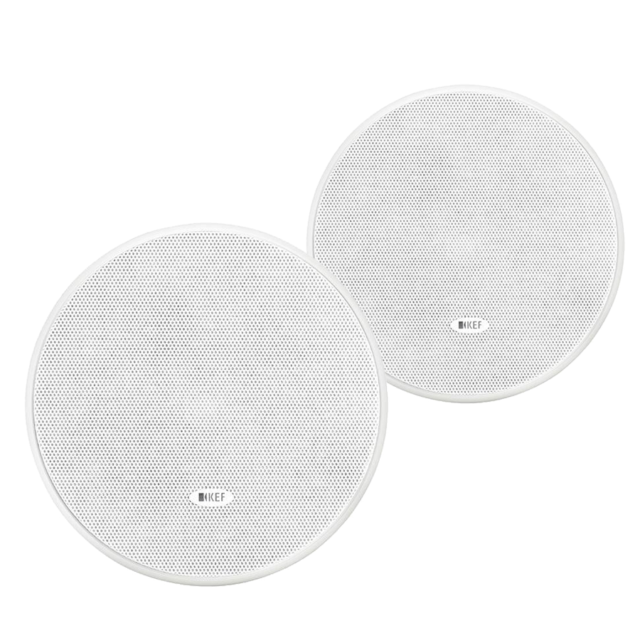WiiM AMP + X2 KEF Ci160ER - Architectural Ceiling Speakers