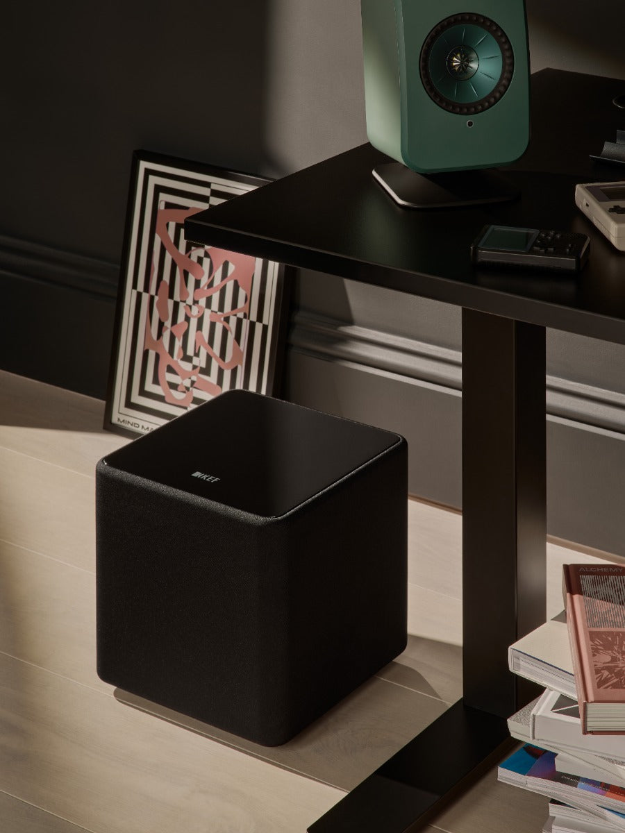 KEF Kube 10 MIE Subwoofer - Black