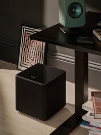 KEF Kube 10 MIE Subwoofer - Black