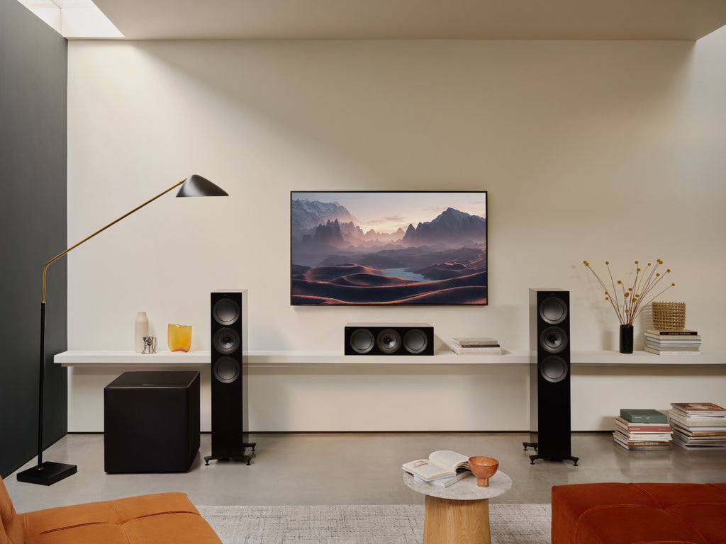 KEF Kube 10 MIE Subwoofer - Black