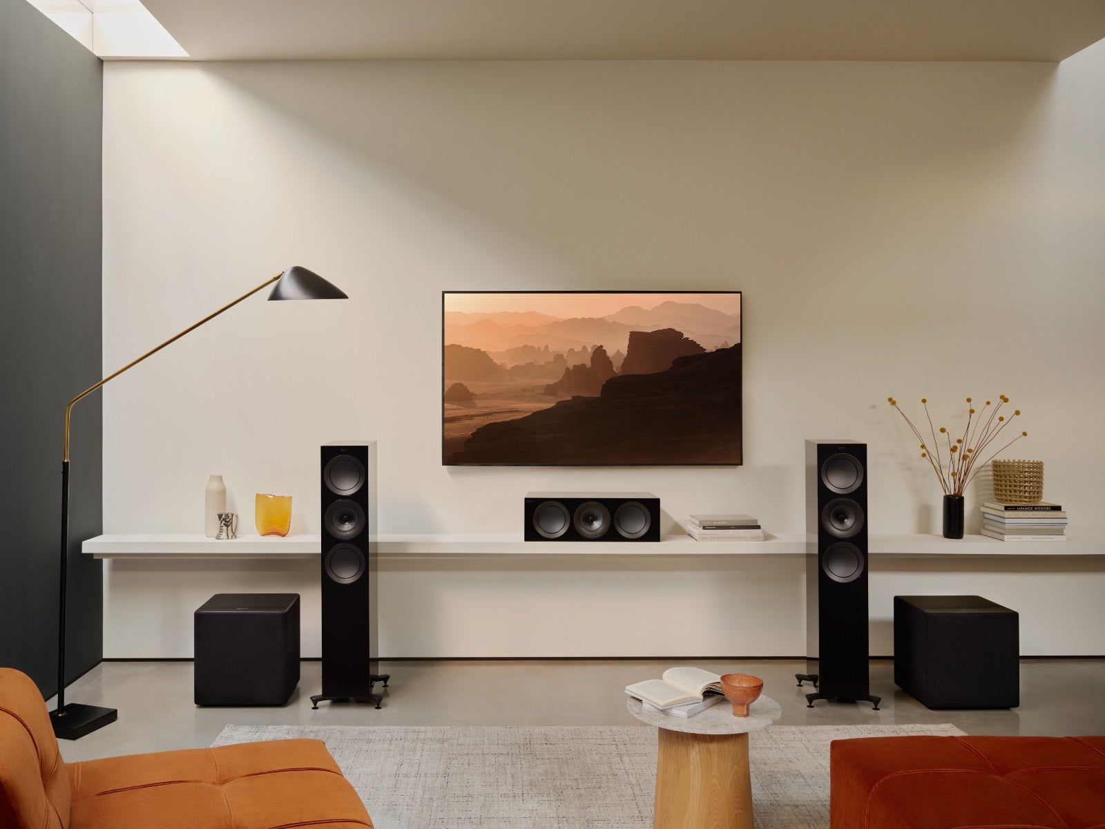 KEF Kube 10 MIE Subwoofer - Black