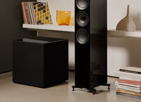 KEF Kube 10 MIE Subwoofer - Black