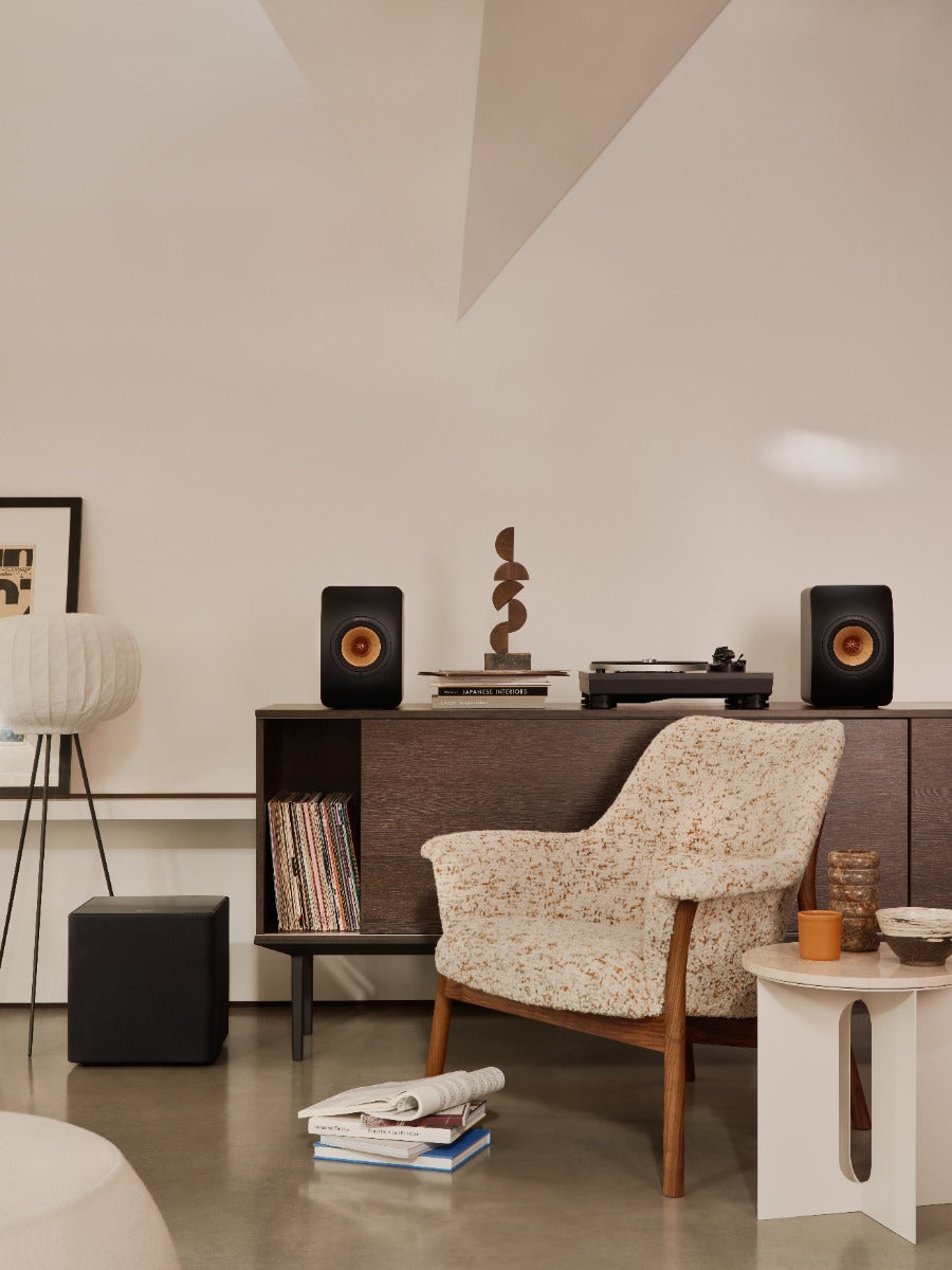 KEF Kube 10 MIE Subwoofer - Black