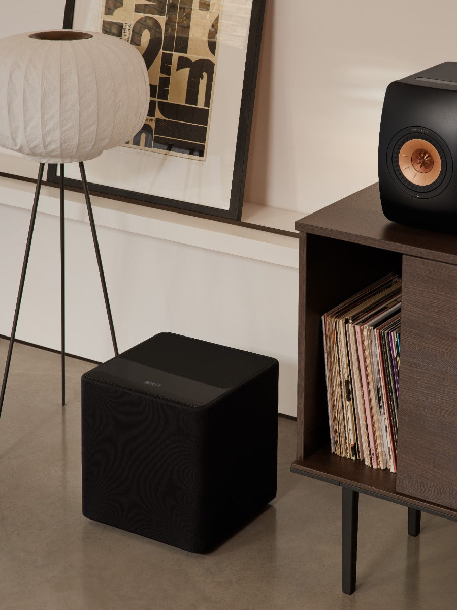 KEF Kube 10 MIE Subwoofer - Black
