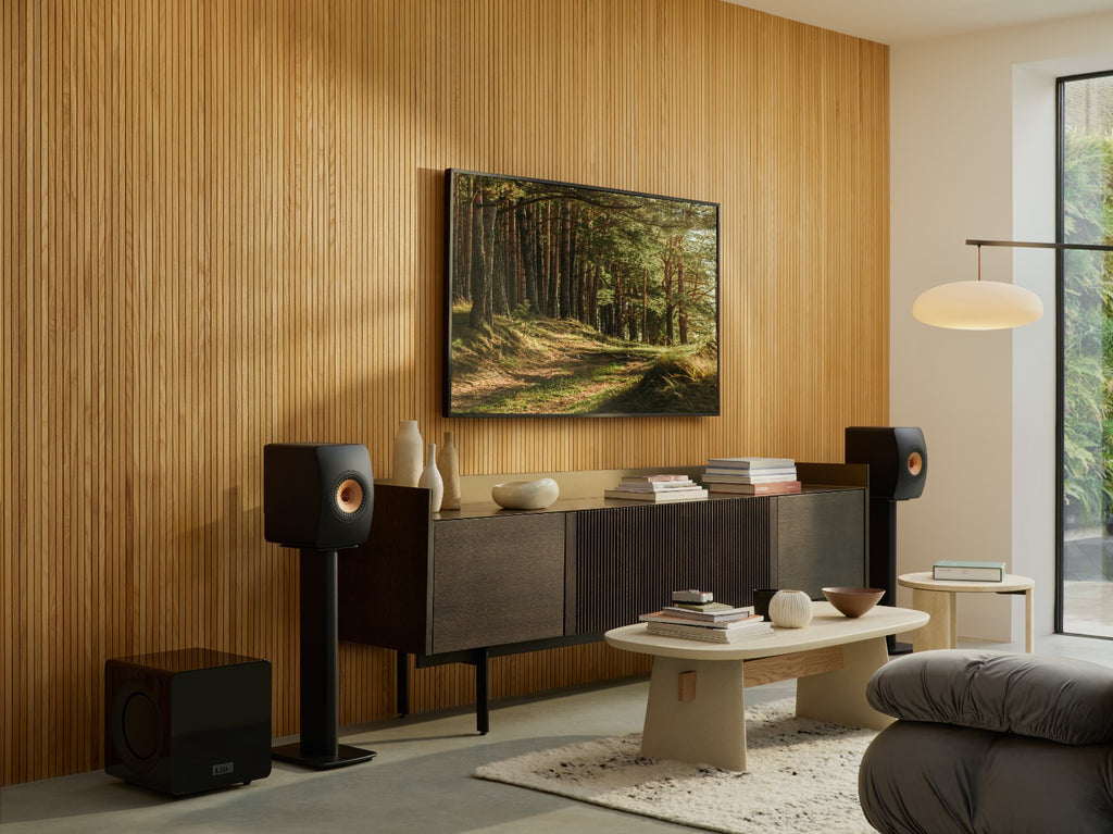 KEF KC92 Subwoofer - White Gloss