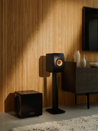 KEF KC92 Subwoofer - Black Gloss