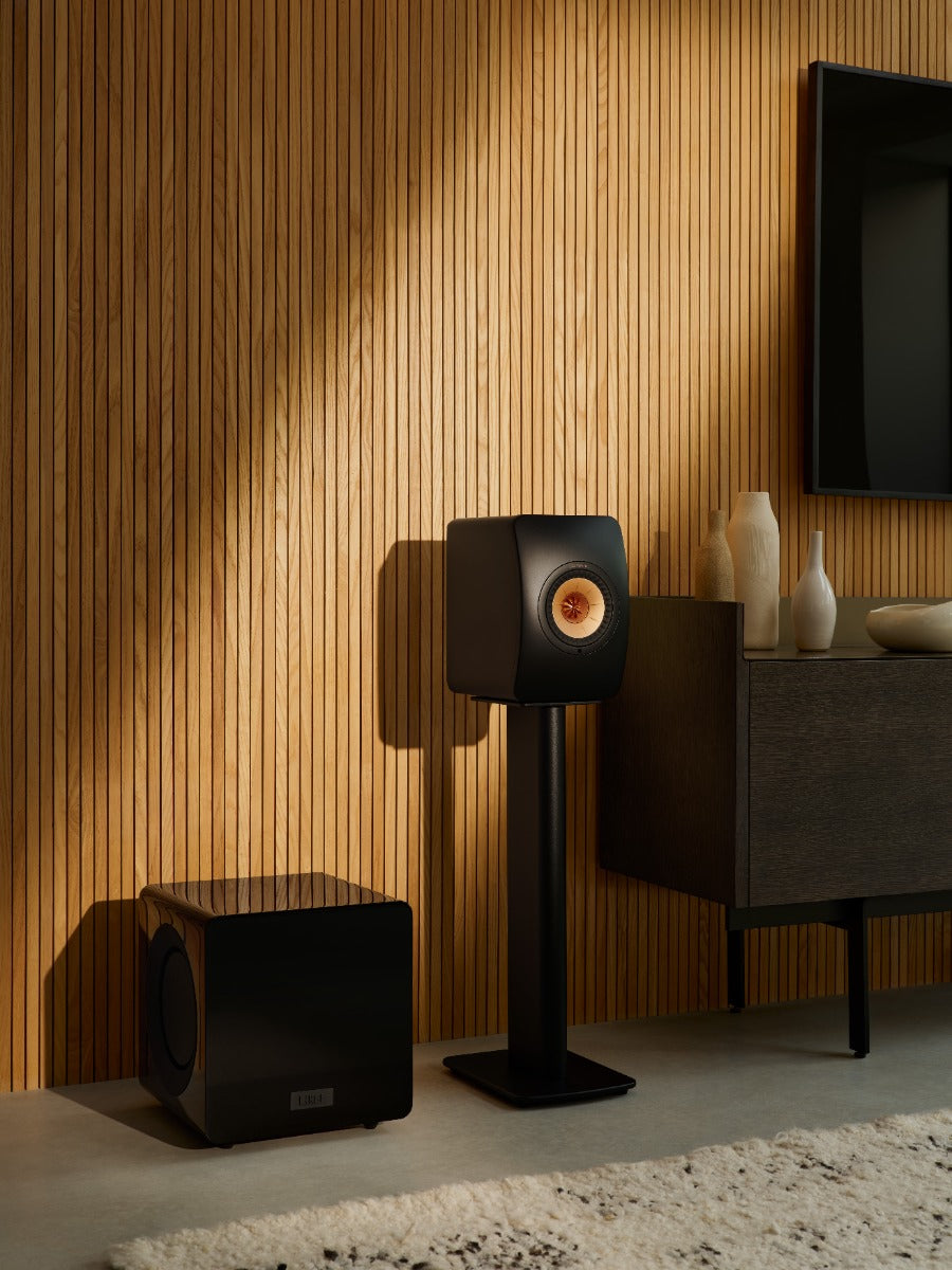 KEF KC92 Subwoofer - White Gloss