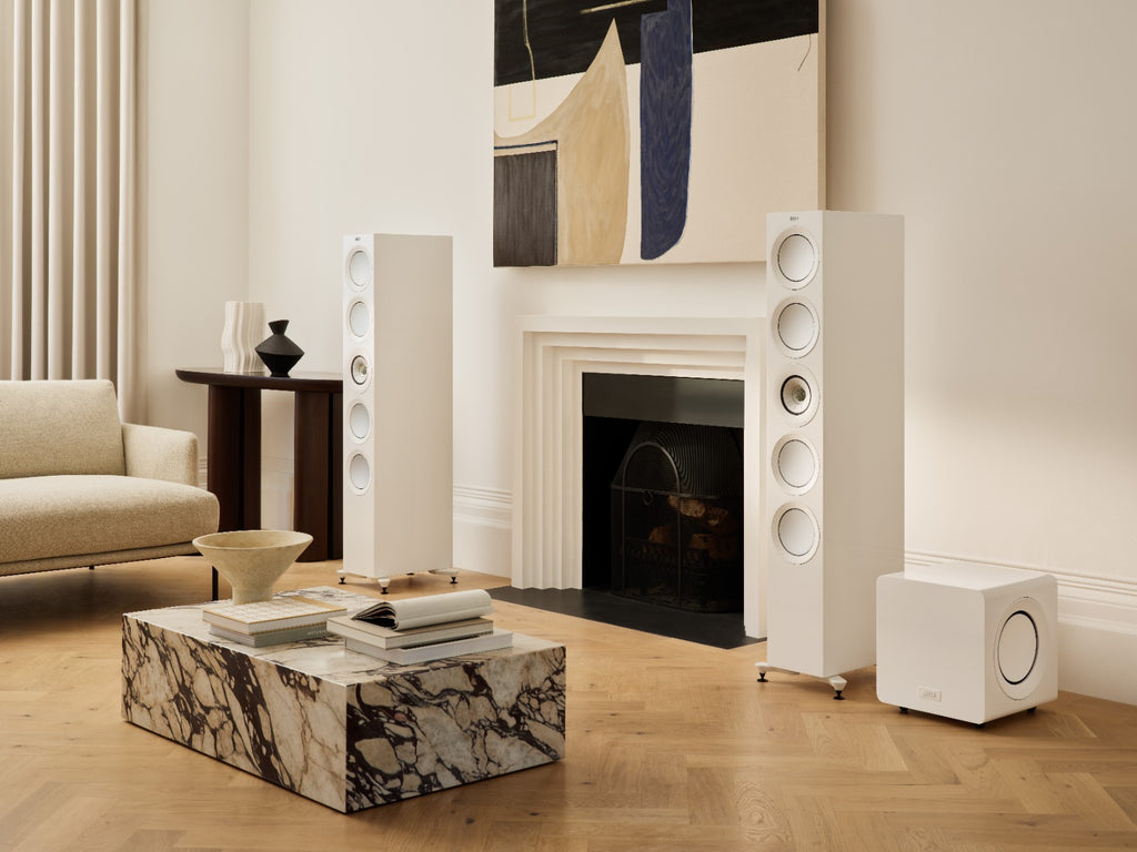 KEF KC92 Subwoofer - Black Gloss