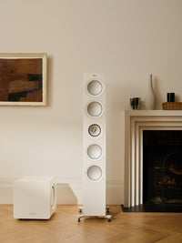 KEF KC92 Subwoofer - Black Gloss