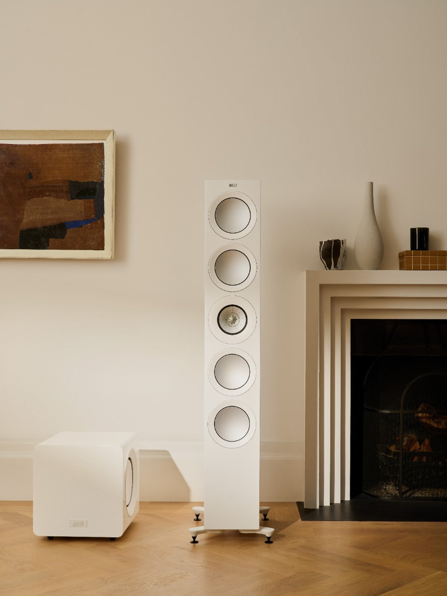 KEF KC92 Subwoofer - Black Gloss