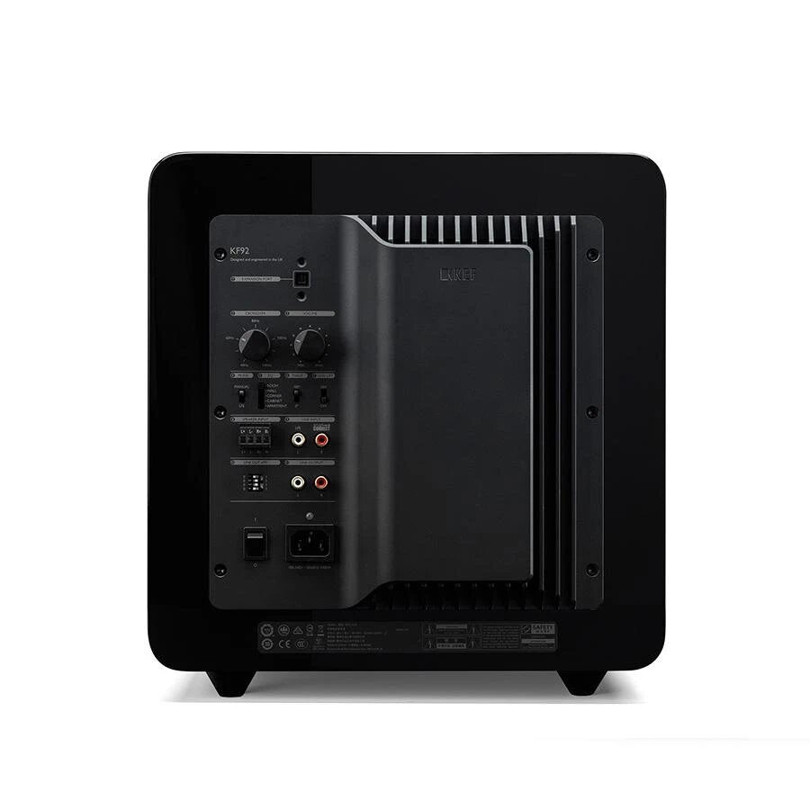 KEF KF92 - Twin 9-inch Driver Subwoofer - Black