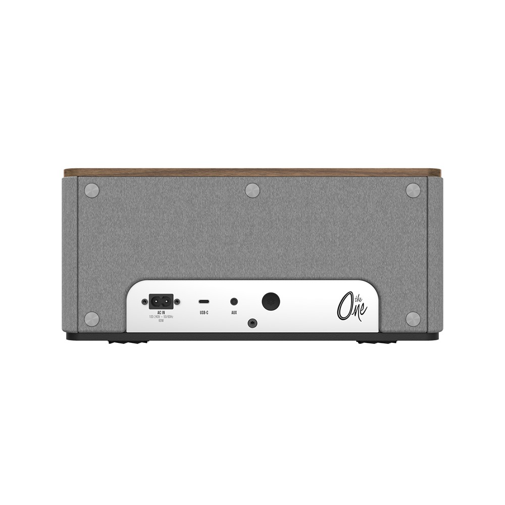 Klipsch The One Plus Heritage Inspired Speaker - Walnut