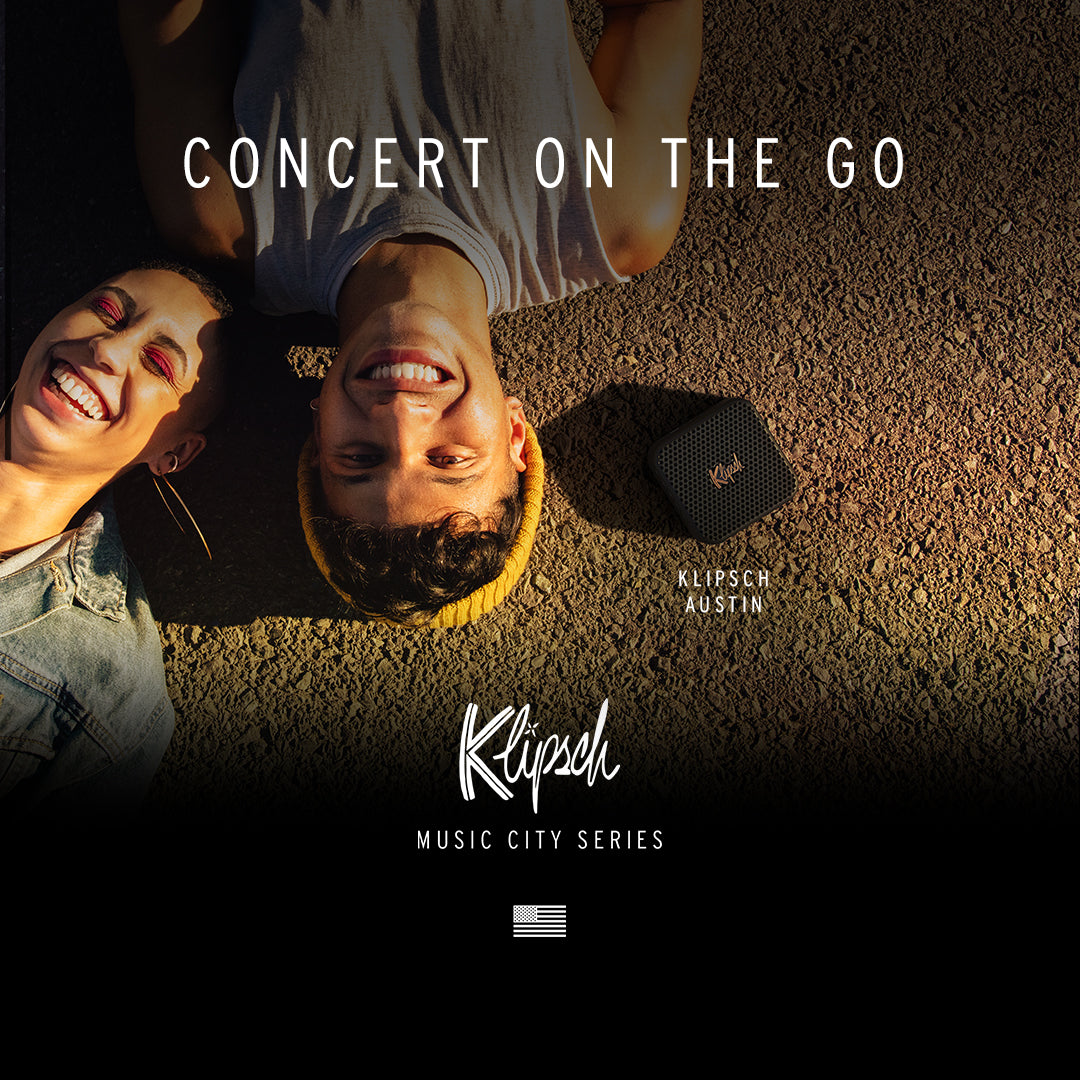 Klipsch Austin Music City Series Portable Speaker - Black