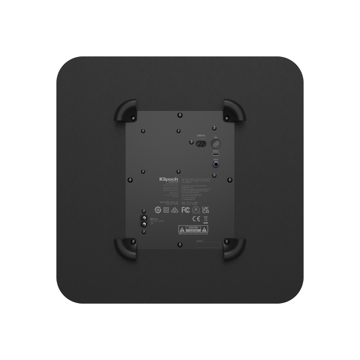 Klipsch Flexus Sub 100 10" Wireless Subwoofer
