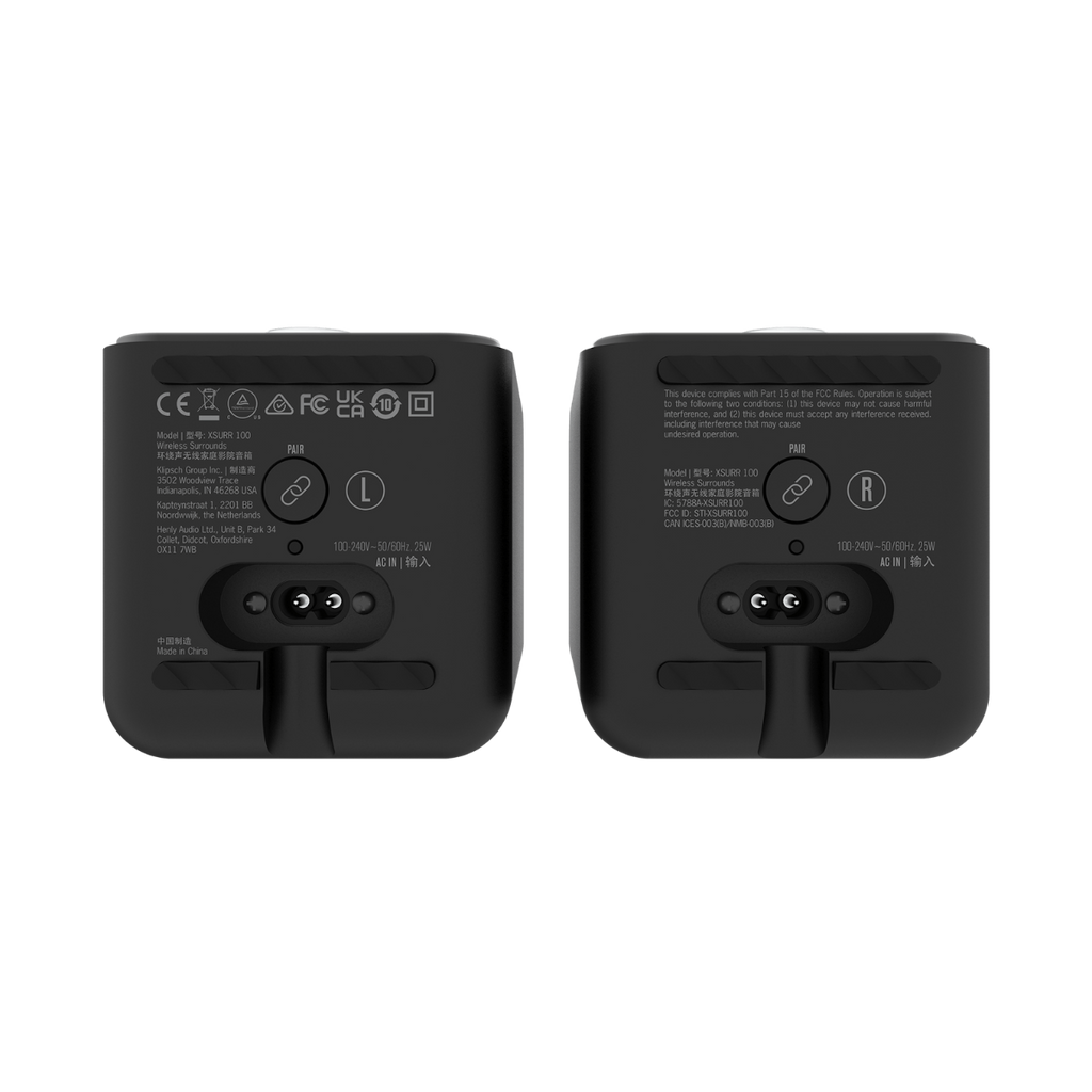 Klipsch Flexus Surr 100 Wireless Surround Sound Speakers