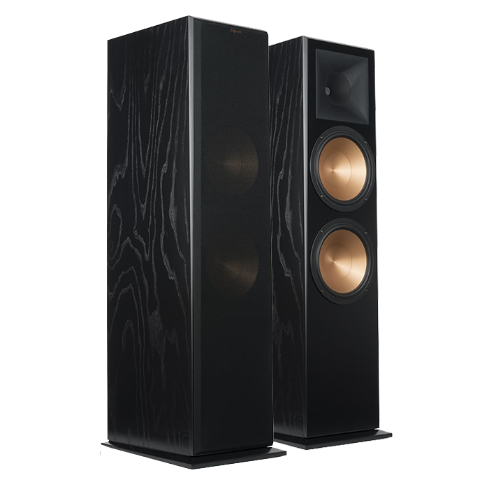 Klipsch RF-7 III Floorstanding Speakers - Black Ash