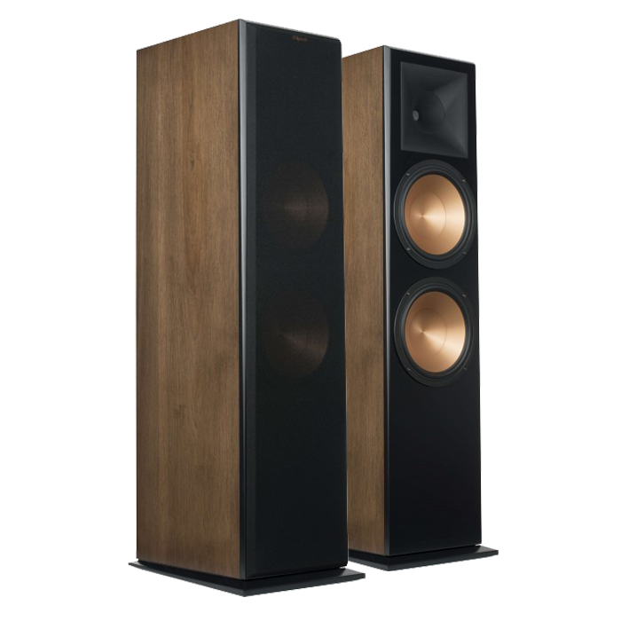 Klipsch RF-7 III Floorstanding Speakers - Walnut